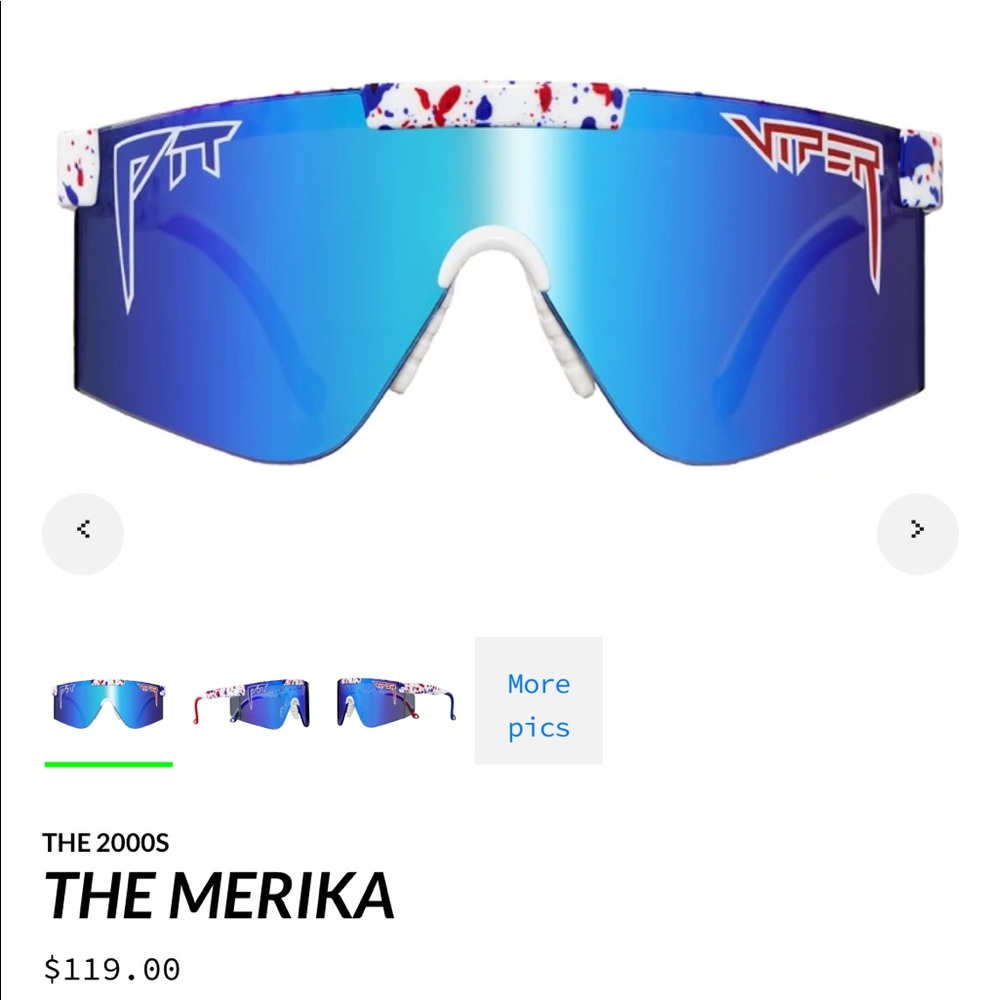 Pit Viper The 2000’s The Merika - Red White Blue